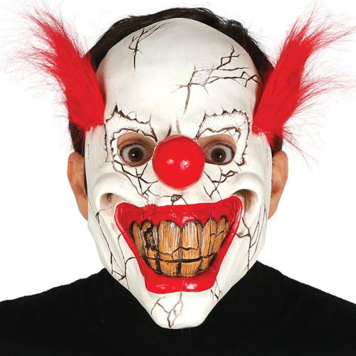 masque clown terrifiant