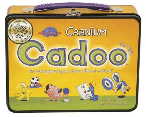 Cranium Cadoo Lunchbox Tin Edition