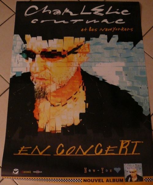 Charlélie COUTURE - 70x100 cm - AFFICHE / POSTER
