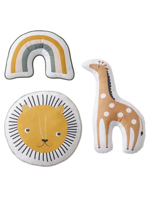 Sur Vertbaudet Les 3 Coussins Tanzanie Miel Tu Coussins Enfant Achat Prix Fnac