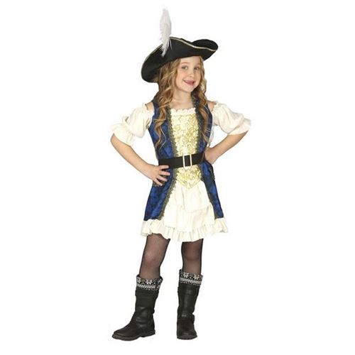 déguisement capitaine pirate fille