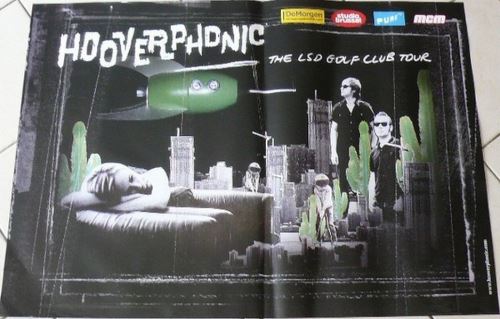 HOOVERPHONIC - 80x120 cm - AFFICHE / POSTER