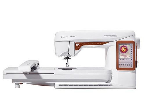 Husqvarna Viking Machine &agrave; coudre Husqvarna Designer Topaz 40 + Uni