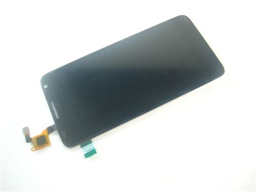 For Alcatel OneTouch VITRE TACTILE Idol 2 Mini S OT-6036 FULL Touch VITRE TACTILE Screen Ecran + LCD Display~Black Noir