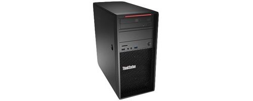 PC de bureau Lenovo thinkstation p410 3.5ghz e5-1620v4 tour noir station de travail (30b30070ge)