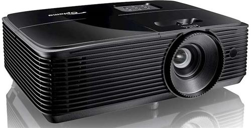 Optoma S400 - DLP-projector - portable - 3D - 4000 ANSI lumens - SVGA (800 x 600) - 4:3