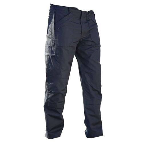 Regatta - Pantalon de travail, coupe longue - Homme (38 FR) (Noir) - UTBC1490