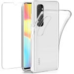 Coque Silicone Gel 360° + Film écran Pour Xiaomi Mi Note 10 - Pack Complet Neuf - Marque Htdmobiles