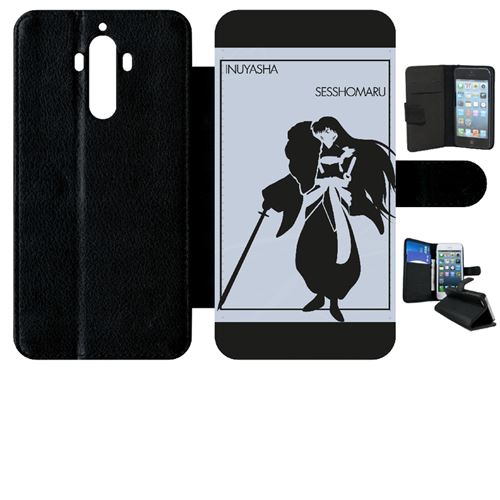 Etui à rabat huawei mate 9 inuyasha sesshomaru