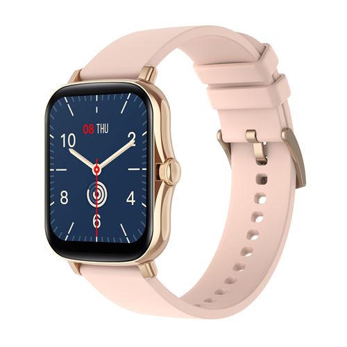Montre connectée LEMFO Y20 - d'or
