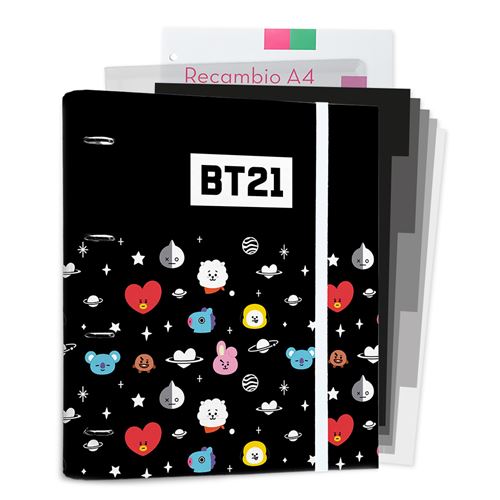 Carpeblock 4 Anneaux BT21