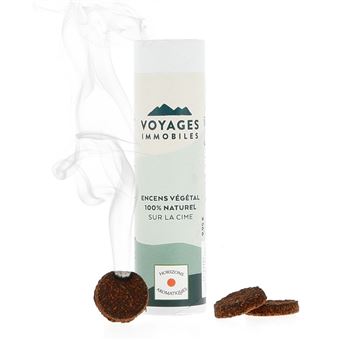 NATURE ENCENS SUR LA CIME SAUGE BLANCHE