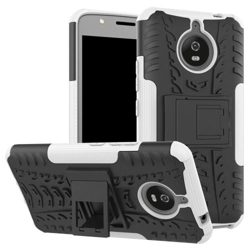 Coque Anti Choc Pour Motorola Moto G5 S Modèle Spider - Blanc