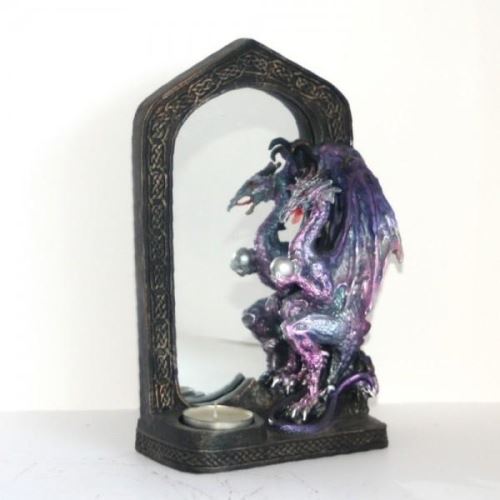 Miroir Dragon + Bougie
