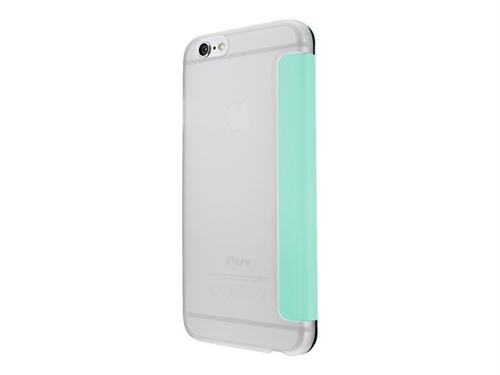 Artwizz SmartJacket - Protection à rabat pour téléphone portable - polycarbonate - menthe - pour Apple iPhone 6 Plus, 6s Plus