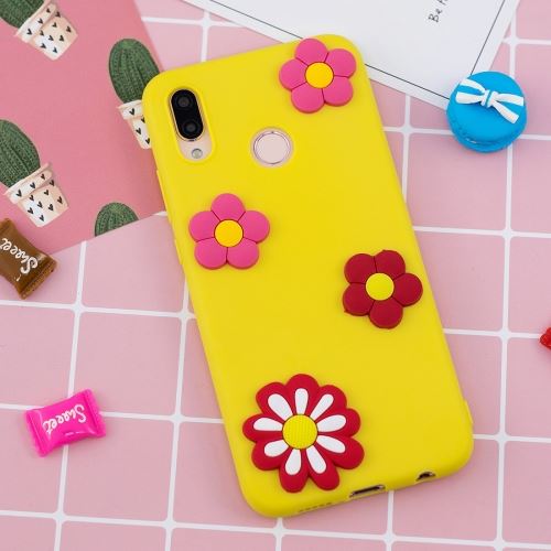 Huawei P20 Lite Coque Protection Tpu Fleurs Coloré Als89782