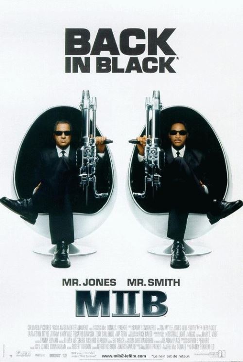 Men In Black 2 AFFICHE CINEMA ORIGINALE État correct - N/A reconditionné disponible sur Fnac
