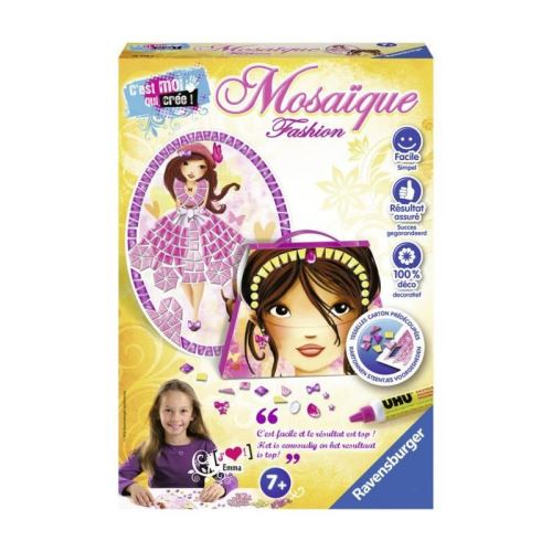 RAVENSBURGER Mini mosaique
