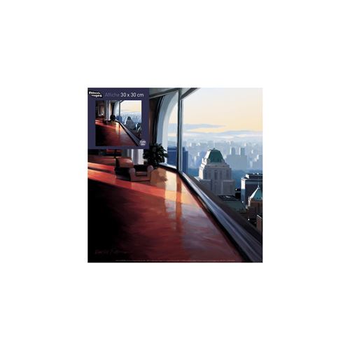 Affiche FREMOND Evening Cloud Draeger la carterie