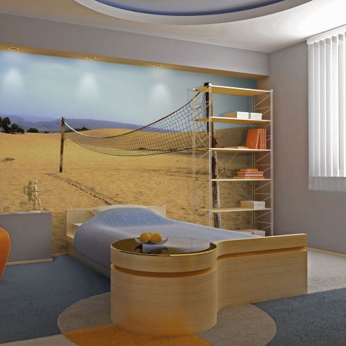 Papier peint | Volley sur sable | 200x154 | |