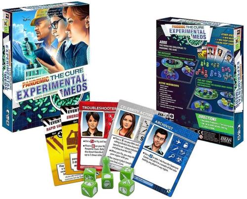 Pandemic Experimental Meds - English