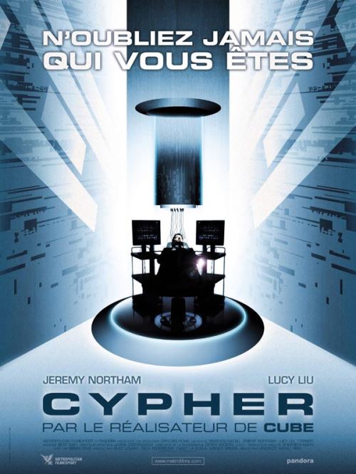 Cypher AFFICHE CINEMA ORIGINALE