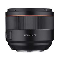 Samyang 85mm f/1.4 AF Lens met vaste brandpuntafstand Zwart voor Canon EF
