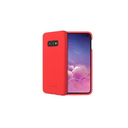 Coque pour Samsung S10 Smoothie rouge