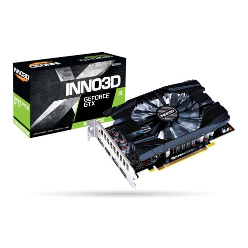 INNO3D GeForce GTX 1660 SUPER COMPACT X1 - 6 Go GDDR6 - HDMI/Tri DisplayPort - PCI Express (NVIDIA GeForce GTX 1660 SUPER) (
