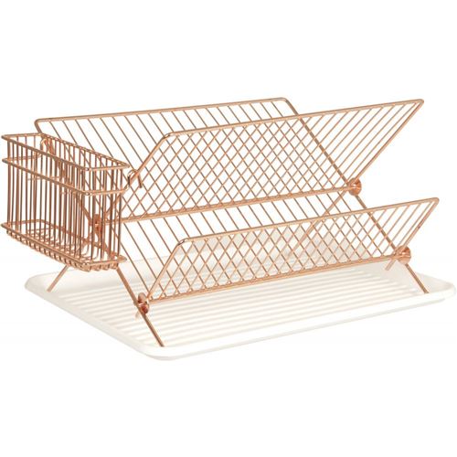 Pt Living - Egouttoir à vaisselle en métal Rack Cuivré