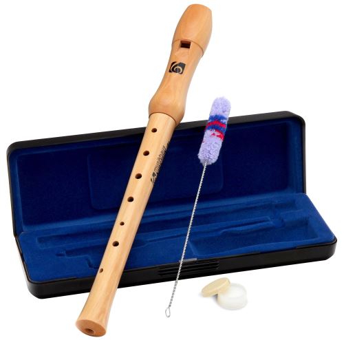 Kirstein Flûte à Bec C-Soprano érable doigté Allemand