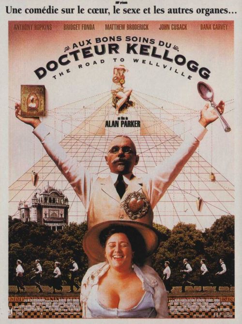Au Bons Soins Du Docteur Kellogg AFFICHE CINEMA ORIGINALE