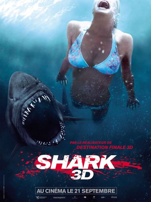 Shark 3D AFFICHE CINEMA ORIGINALE