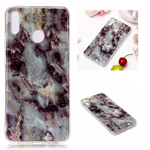 Coque en TPU motif de marbre style D pour Huawei Honor 8X