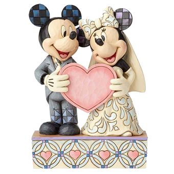 Figurines Mickey et Minnie - collection Démons et merveilles - Collection