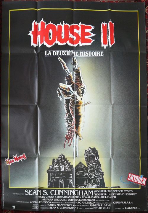 Acheter House II AFFICHE CINEMA ORIGINALE État correct - 22,99 € House II AFFICHE CINEMA ORIGINALE État correct - N/A reconditionné disponible sur Fnac
