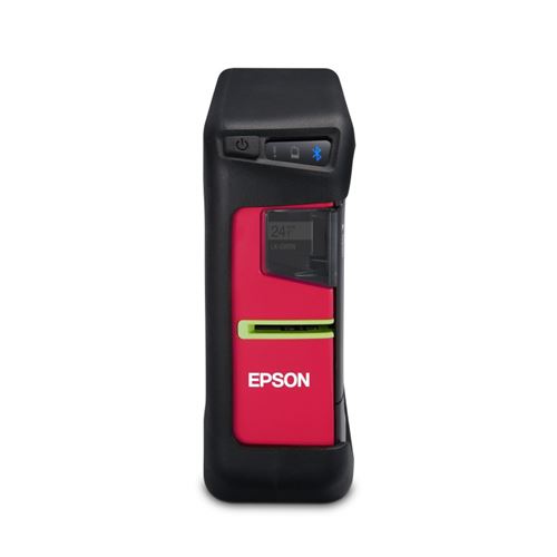 Epson LabelWorks LW-Z710 - Étiqueteuse - Noir et blanc - transfert thermique - Rouleau (24 cm) - 180 dpi - jusqu'à 15 mm/sec - USB Bluetooth - outil de coupe - noir gris pâle