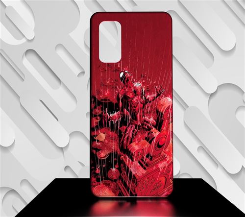 Coque pour Galaxy PLUS S20+ SPIDERMAN COMICS 11