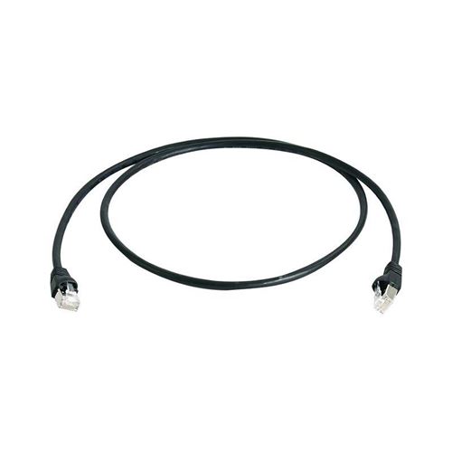 Telegärtner MP8 FS 600 - cordon de raccordement - 7.5 m - noir