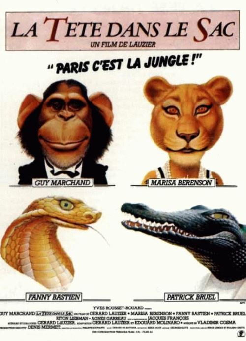 La Tête Dans Le Sac AFFICHE CINEMA ORIGINALE