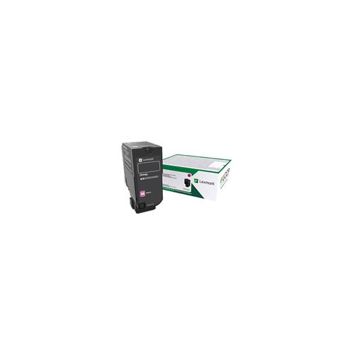 Lexmark - Magenta - original - cartouche de toner LRP - pour Lexmark CS827de, CX827de