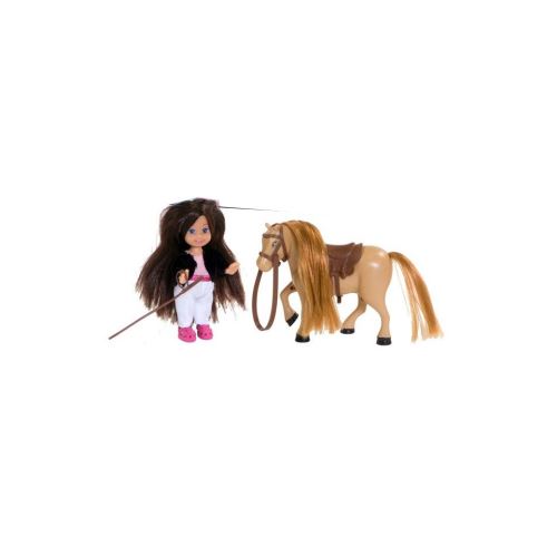 VDM Cute Girl Avec Cheval