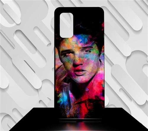 Coque pour Galaxy PLUS S20+ ELVIS PRESLEY 04