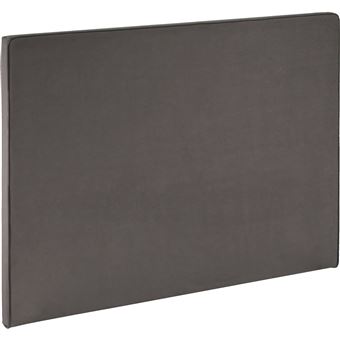 Tête de lit déco Melty gris béton 150 - Merinos