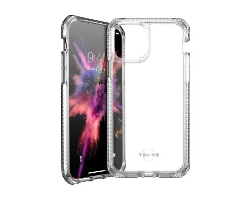 Coque semi-rigide Itskins Spectrum pour iPhone 11 Pro Max transparente