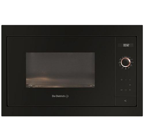 De Dietrich DME7121A - Four micro-ondes monofonction - intégrable - 26 litres - 900 Watt - anthracite