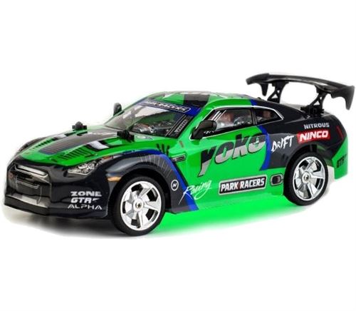 Ninco RC coureur Yoko vert / noir 21 cm