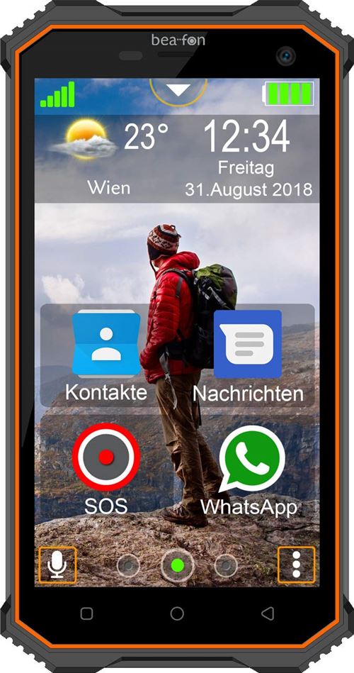 Beafon Bea-fon X5 débloqué Logiciel Original