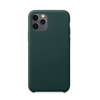 Coque pour iPhone 11 Pro silicone liquide Vert forêt ...