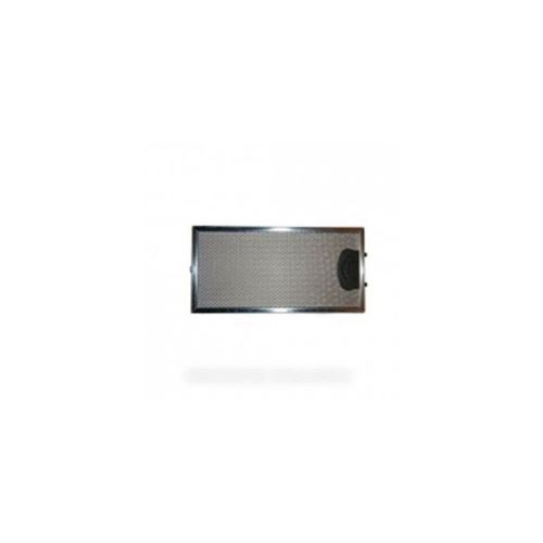 13mc076 filtre inox 290x145x9 poignee zamack pour hotte roblin - sos13mc076
